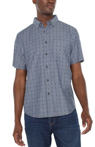 men&#39;s s/s button up shirt, Size: M
