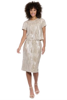 Gershwin Sequin Top