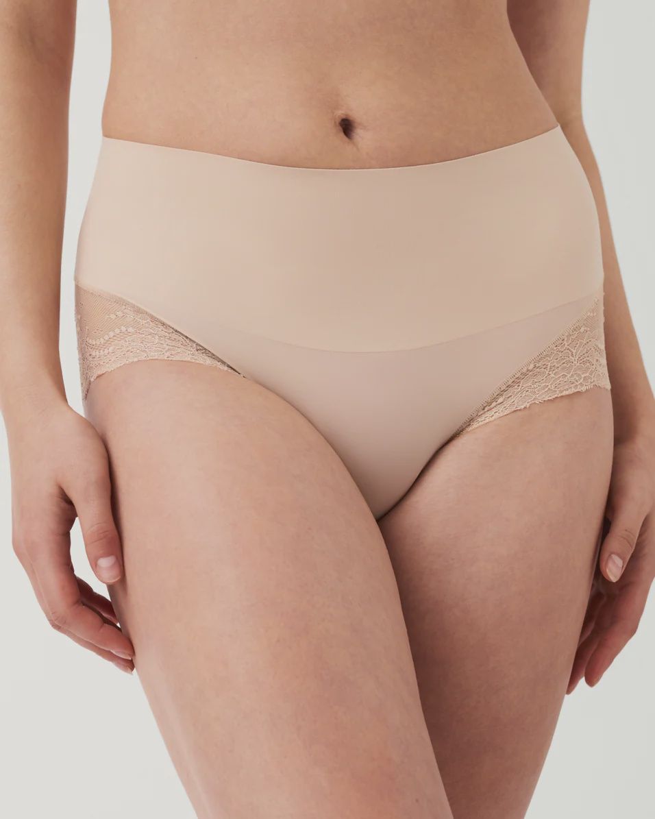 Lace Hipster (Nude) - SPANX