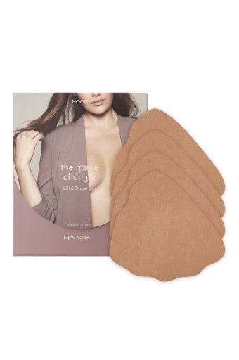 Game Changer Lift &amp; Shape Adhesive Bra, Colour: NO.5 SOFT TAN, Size: 4
