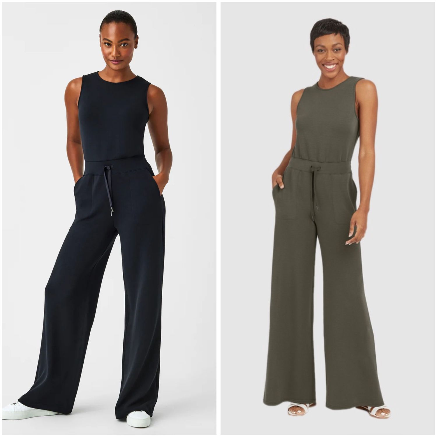 AirEssentials  Sleeveless Jumpsuit - Spanx®