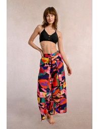Flowy Printed Pant