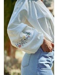 Embroidered BOHO Blouse