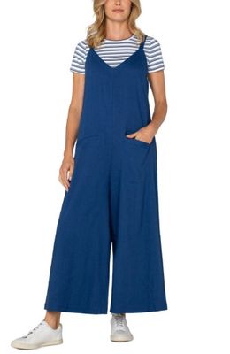 Wide Leg Crop Jumpsuit