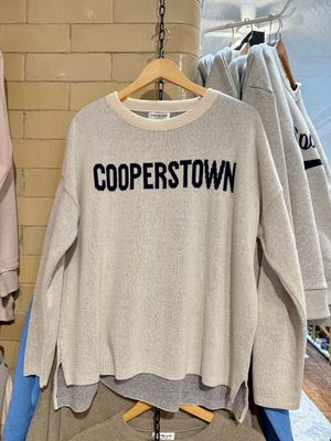 Cooperstown Sweater - Cream