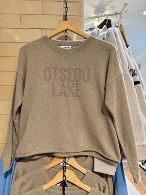 Otsego Lake Sweater - Pewter