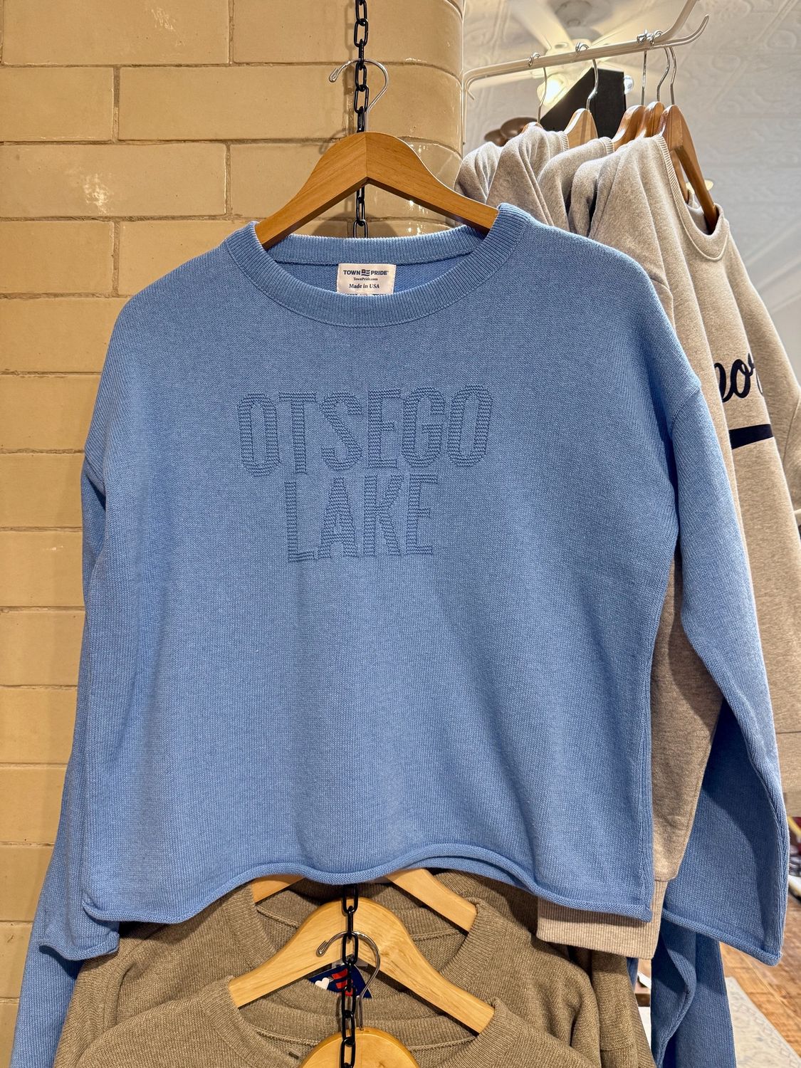 Otsego Lake Sweater - Hydrangea