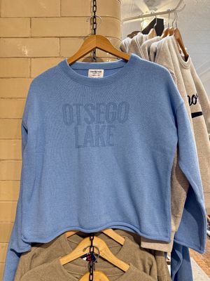 Otsego Lake Sweater - Hydrangea