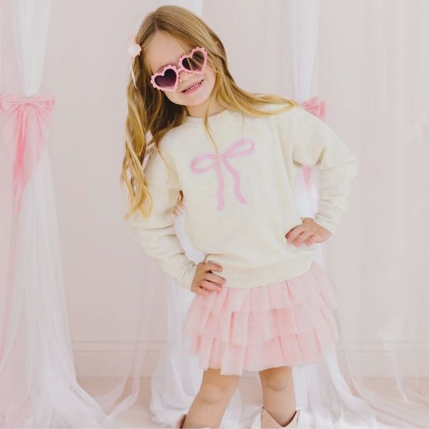 Coquette Bow Sweatshirt