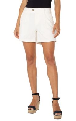 Pleated Trouser Short