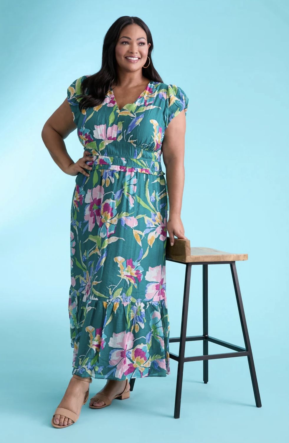 Babette Floral Dress