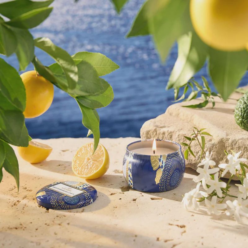 Mediterranean Lemon, Size: Mini Tin