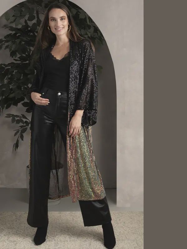 Sequin Kaftan