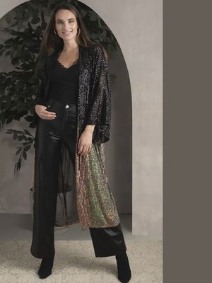 Sequin Kaftan