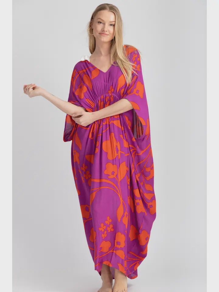 Floral Kaftan