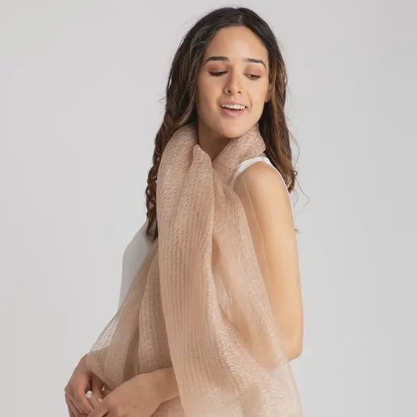 Sparkle Sheer Wrap, Color: Gold