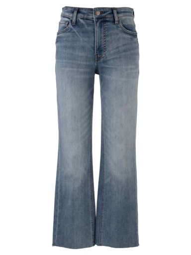 KELSEY HIGH RISE FAB AB ANKLE FLARE-NSET LEG, Size: 0