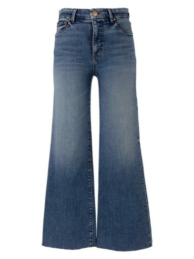 MEG HIGH RISE FAB AB WIDE LEG RAW HEM - Toughness, Size: 00