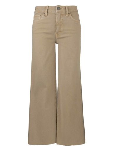 MEG HIGH RISE FAB AB WIDE LEG RAW HEM, Size: 0