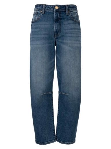 ASHLEY HIGH RISE SLOUCHY BARREL STRAIGHT LEG, Size: 0