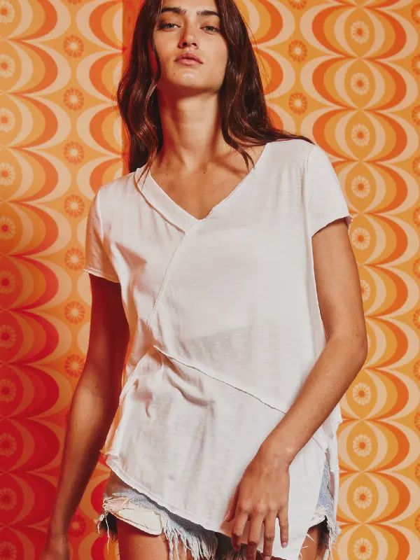 Asymmetrical Tee