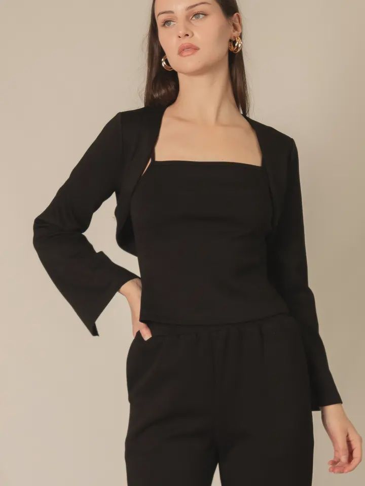 Cropped Bolero