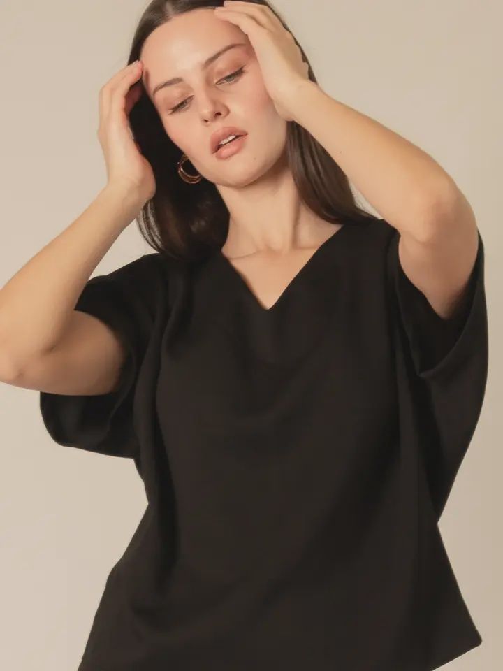 Modal V Neck Top