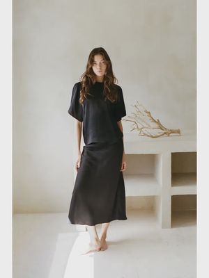 100% Silk Top