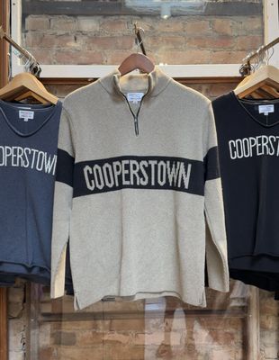Cooperstown Quarter Zip - Pewter