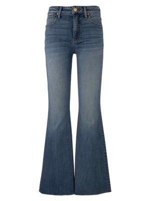 STELLA HIGH RISE FAB AB FLARE W/RAW HEM - Hardworking