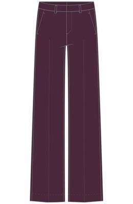Kelsey wide leg trouser 31in inseam