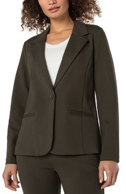 Fitted Suit Blazer