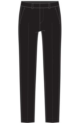 high rise kelsey trouser 28&#39; ins