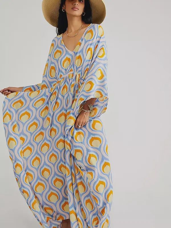 Groovy Baby Kaftan Dress