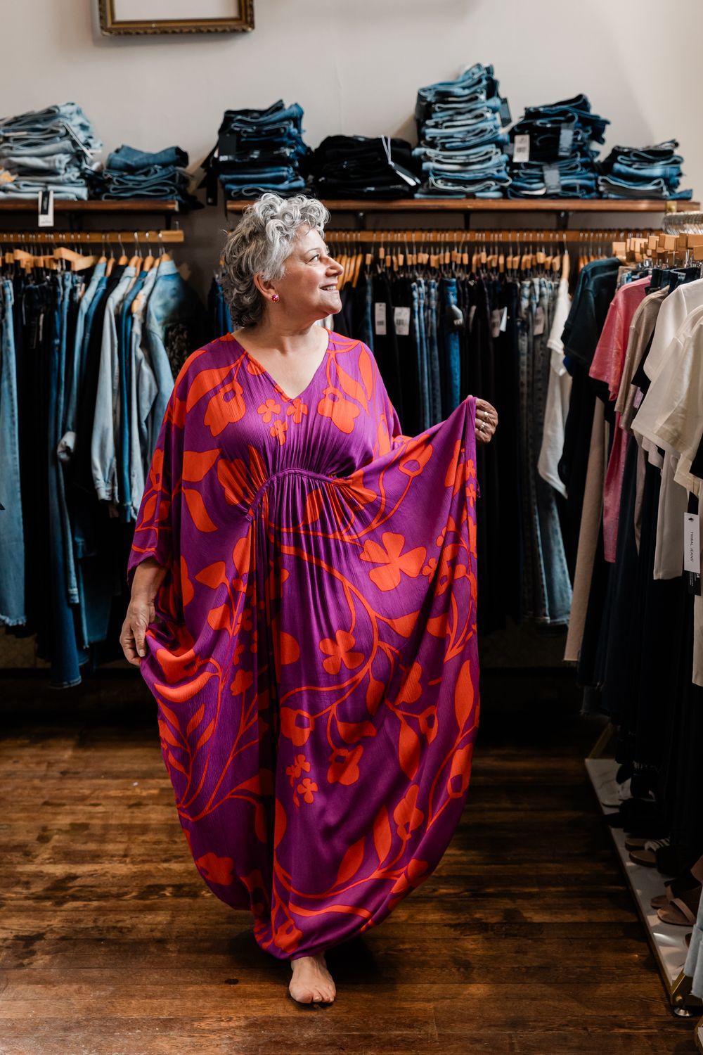 Floral Kaftan