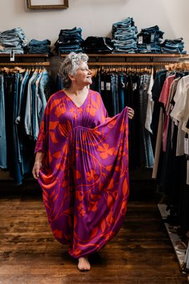 Floral Kaftan