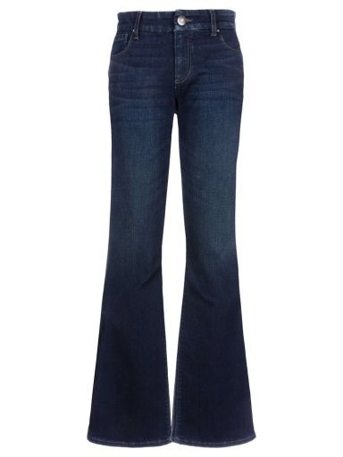 NATALIE MID RISE FLARE 5 PKTS, Size: 00