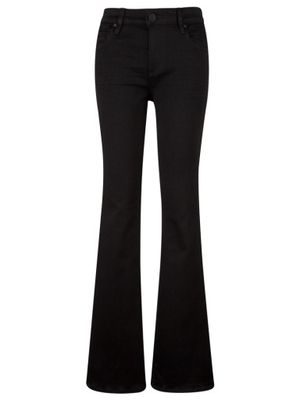 NATALIE HIGH RISE FAB AB BOOTCUT - Black