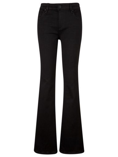 NATALIE HIGH RISE FAB AB BOOTCUT - Black, Size: 00