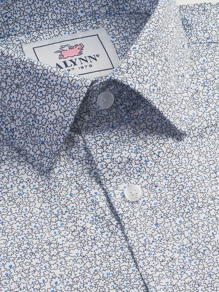 Reid Floral Slim Fit Shirt