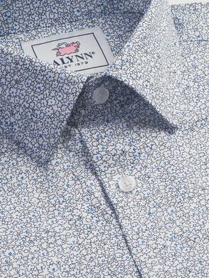 Reid Floral Slim Fit Shirt