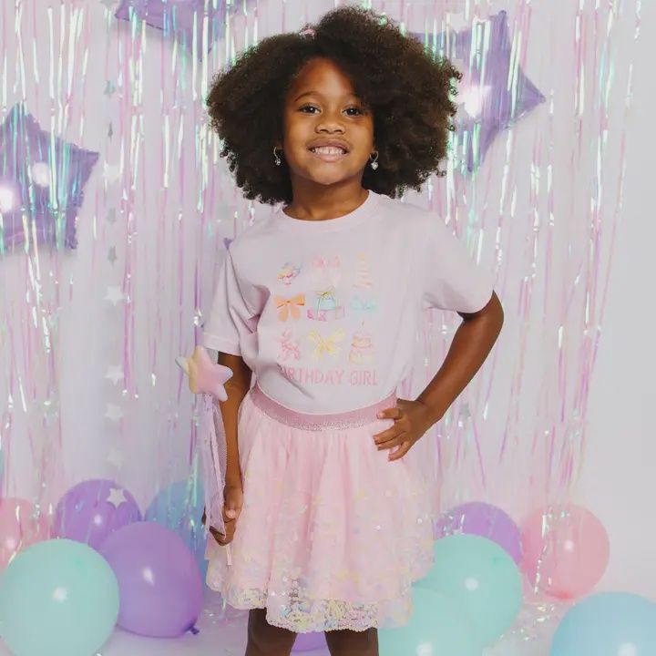 Pastel Confetti Tutu