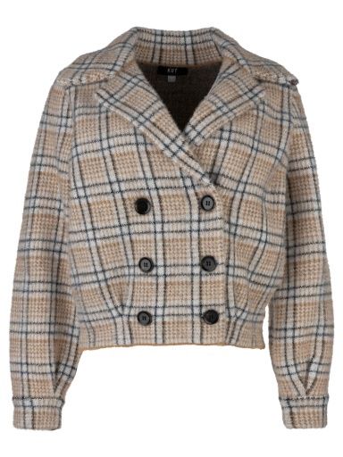AALIYAH - DOUBLE BREASTED COAT, Size: XS