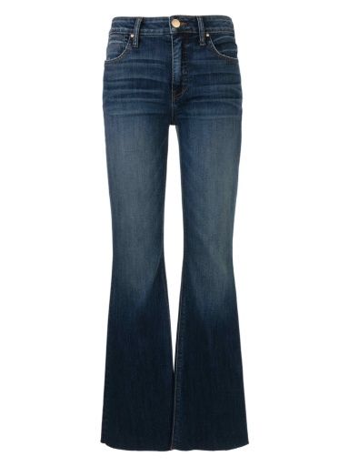 STELLA HIGH RISE FAB AB FLARE W/RAW HEM, Size: 00