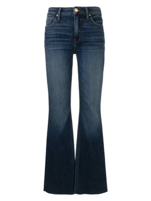 STELLA HIGH RISE FAB AB FLARE W/RAW HEM