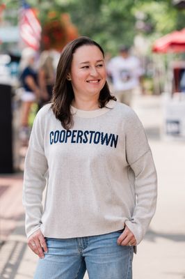 Cooperstown Sweater - Cream
