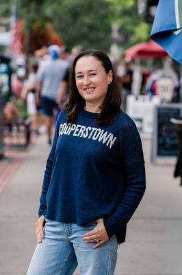 Cooperstown Sweater - Navy