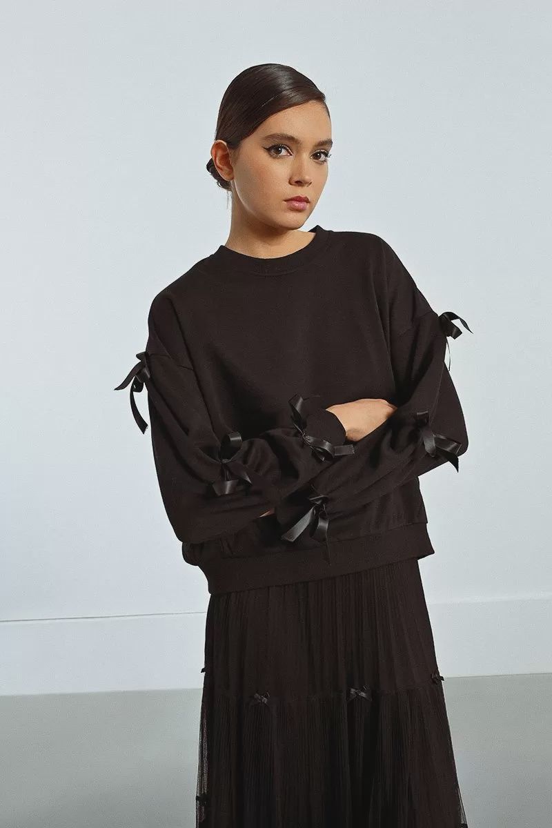 Bow Sweatshirt