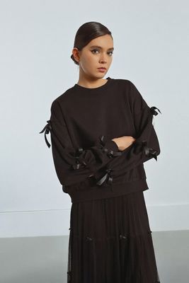 Bow Sweatshirt