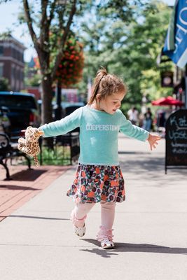 Cooperstown Baby Sweater - Aqua
